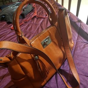 GAL HANDBAG ORANGE